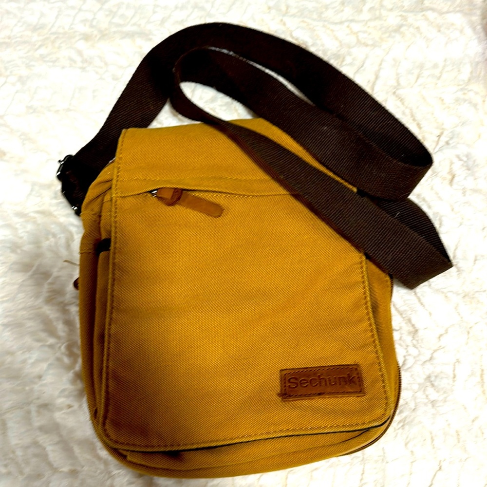 Canvas Cross Body or Shoulder Bag